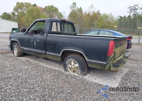 1994 Chevrolet Gmt-400 C1500 from USA, damaged, VIN 1GCDC14K6RZ155915
